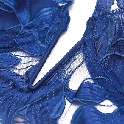 Florise - Set di lingerie estiva in pizzo per donne per festival