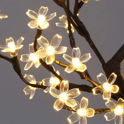 Luméa - Lampade solari per il giardino a forma di fiori di ciliegio