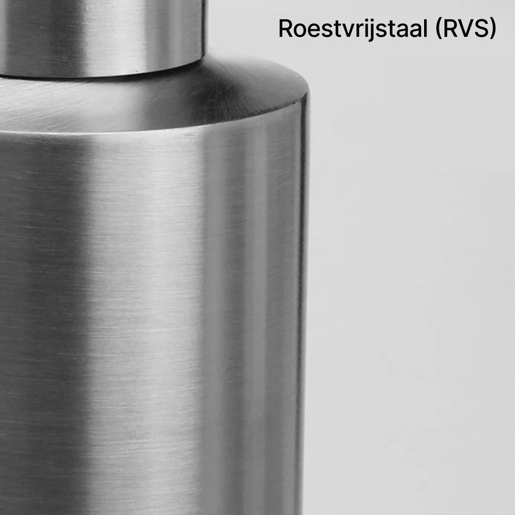 RaffinInox - Dispenser di sapone di lusso in acciaio inossidabile