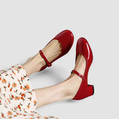 scarpe mary jane donna vernice