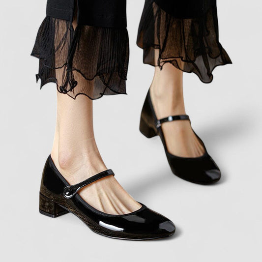 scarpe mary jane donna vernice