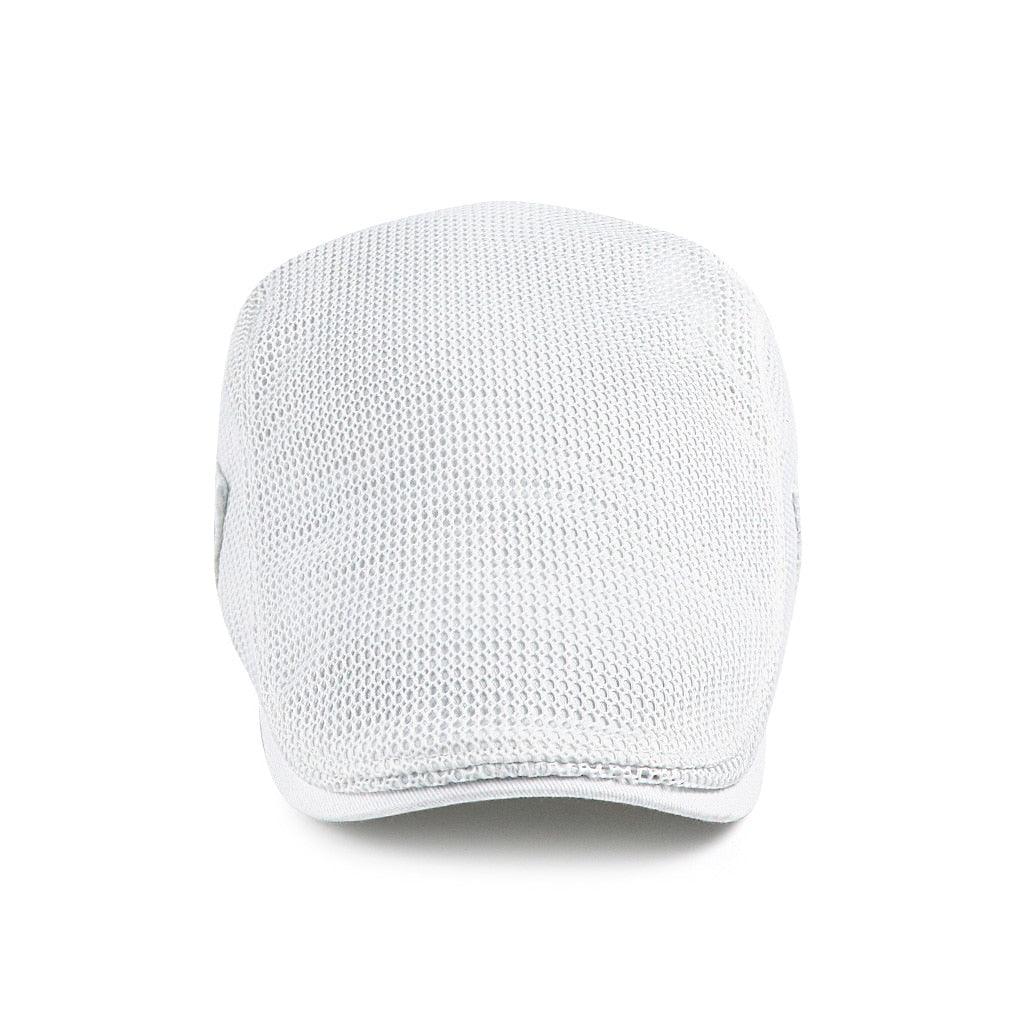 Charles - Cappello in cotone dallo stile casual per uomini, stile berretto e cappello