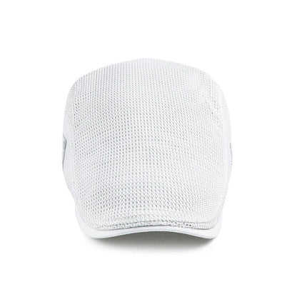 Charles - Cappello in cotone dallo stile casual per uomini, stile berretto e cappello