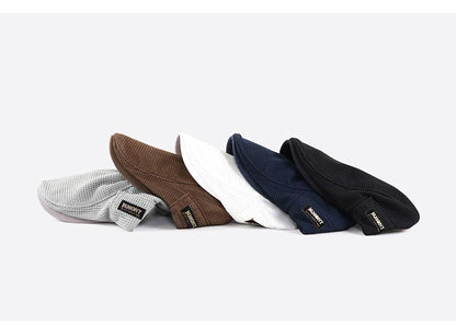 Charles - Cappello in cotone dallo stile casual per uomini, stile berretto e cappello