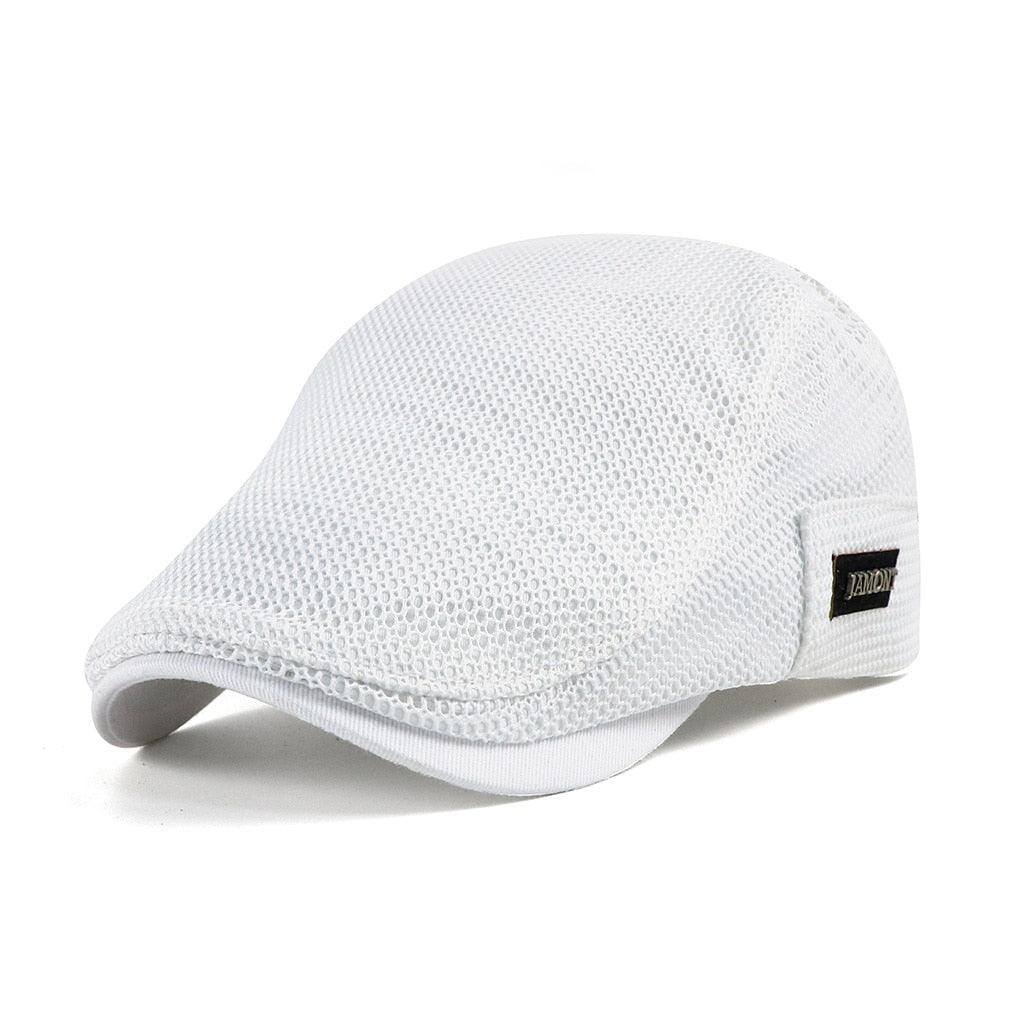 Charles - Cappello in cotone dallo stile casual per uomini, stile berretto e cappello