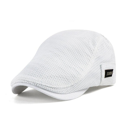 Charles - Cappello in cotone dallo stile casual per uomini, stile berretto e cappello