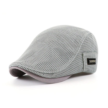 Charles - Cappello in cotone dallo stile casual per uomini, stile berretto e cappello