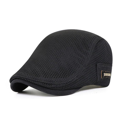 Charles - Cappello in cotone dallo stile casual per uomini, stile berretto e cappello