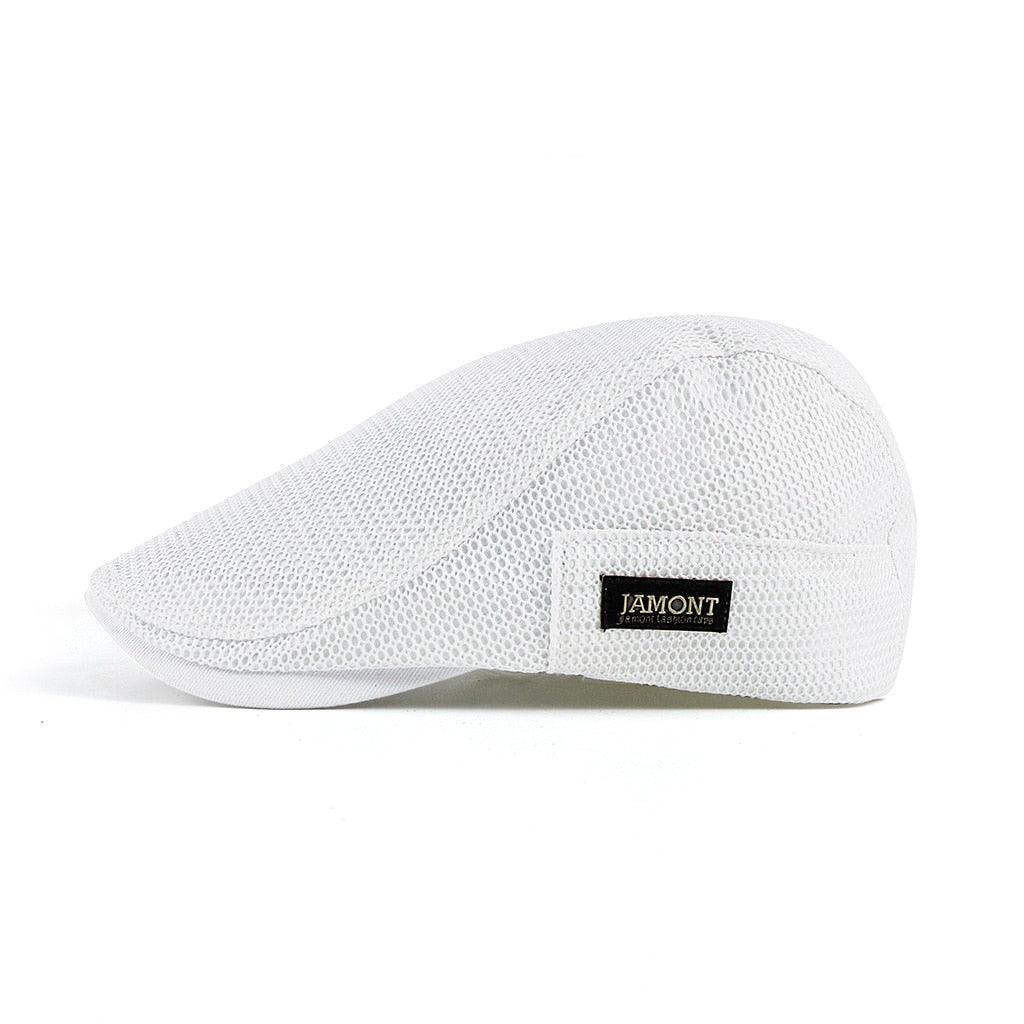 Charles - Cappello in cotone dallo stile casual per uomini, stile berretto e cappello