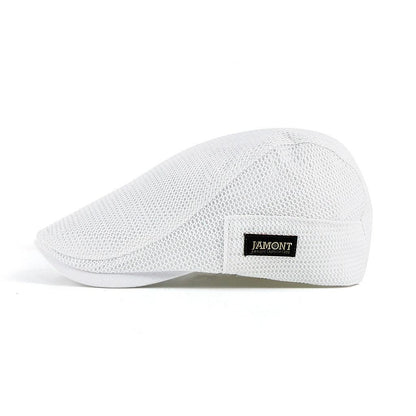 Charles - Cappello in cotone dallo stile casual per uomini, stile berretto e cappello