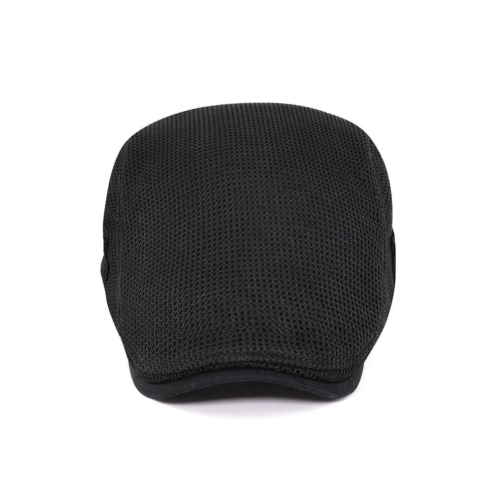 Charles - Cappello in cotone dallo stile casual per uomini, stile berretto e cappello