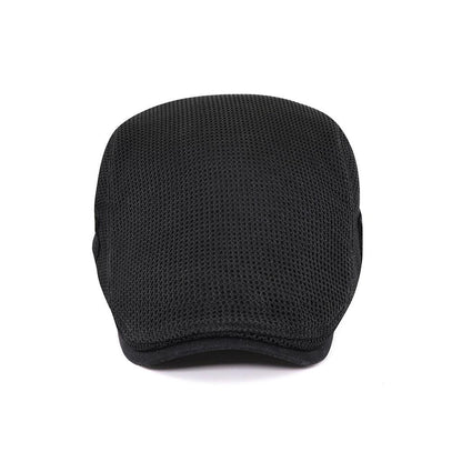 Charles - Cappello in cotone dallo stile casual per uomini, stile berretto e cappello