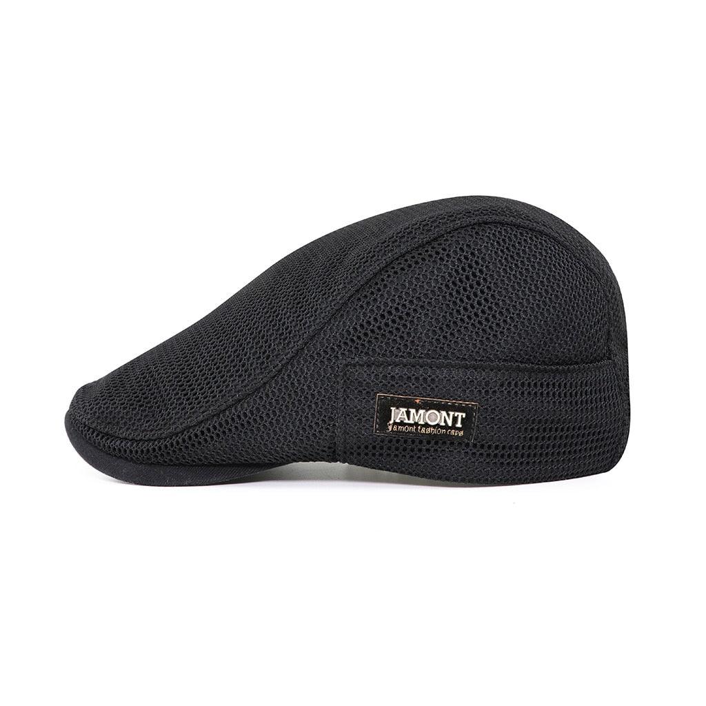 Charles - Cappello in cotone dallo stile casual per uomini, stile berretto e cappello
