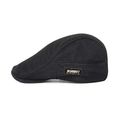 Charles - Cappello in cotone dallo stile casual per uomini, stile berretto e cappello
