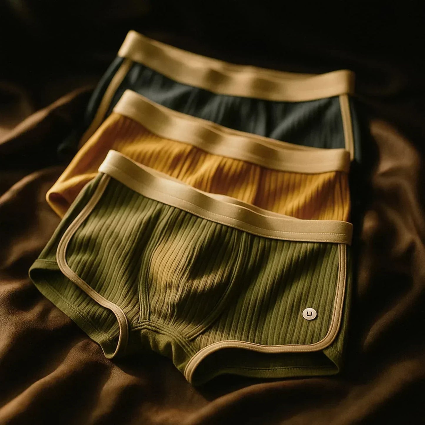 Slip hipster da donna senza cuciture in set da 3 – Slip in morbido cotone con elastico in vita