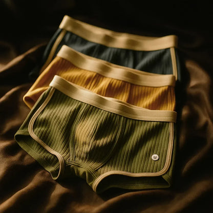 Slip hipster da donna senza cuciture in set da 3 – Slip in morbido cotone con elastico in vita