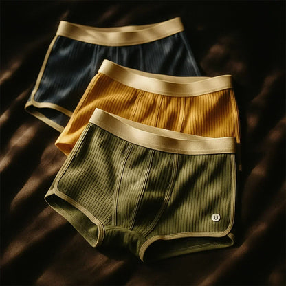 Slip hipster da donna senza cuciture in set da 3 – Slip in morbido cotone con elastico in vita