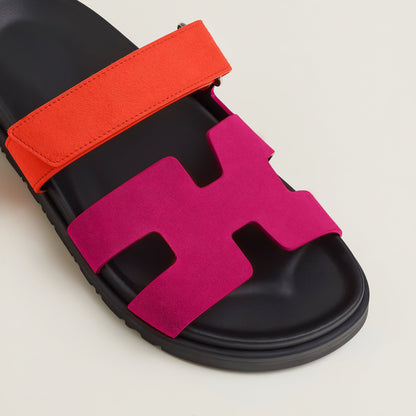 Pantofole confortevoli con cinturino regolabile per uomini – Eleganti sandali da tempo libero per estate e vacanze