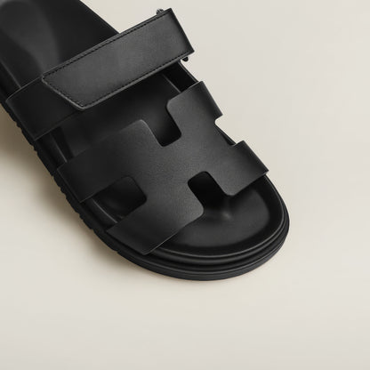 Pantofole confortevoli con cinturino regolabile per uomini – Eleganti sandali da tempo libero per estate e vacanze