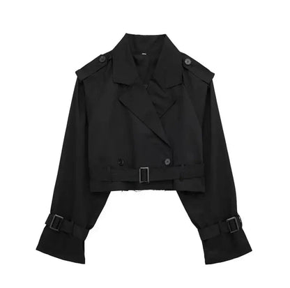 Tivélise - Trench coat corto e moderno