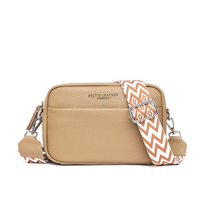 Lumivie - Borsa a tracolla in pelle per donne