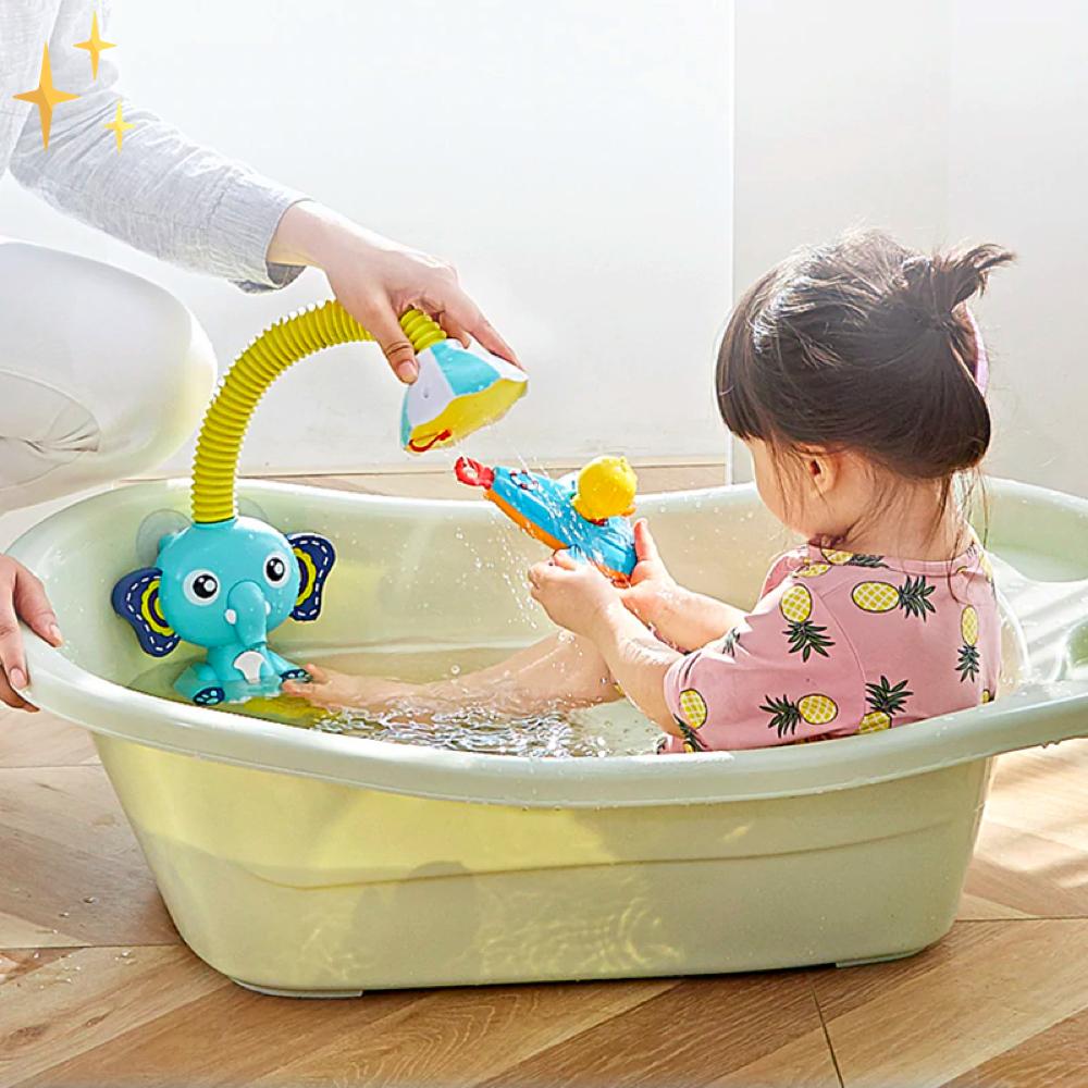 Elefante Giocattolo da Bagno Adorabile