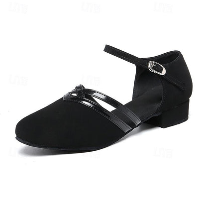 Eleganti ballerine da donna con cinturino – Comodi low-heel con soletta ortopedica