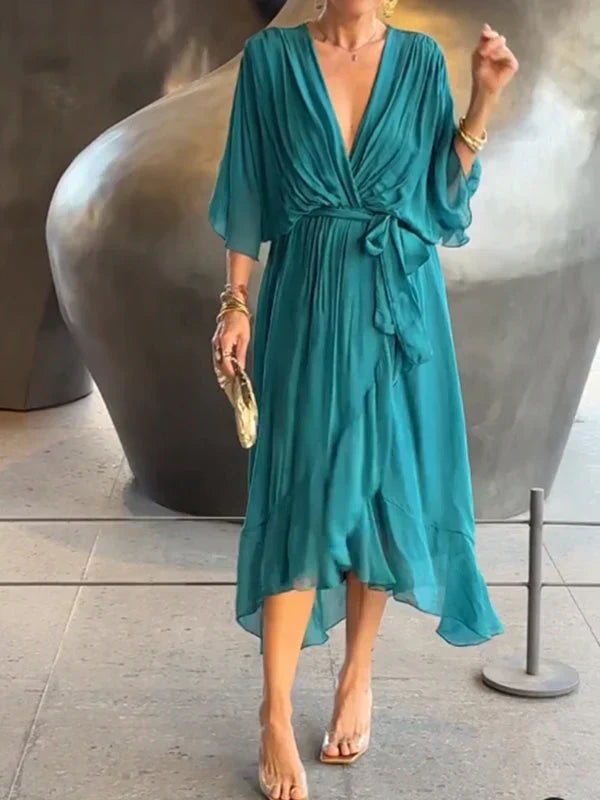 abito in seta donna
