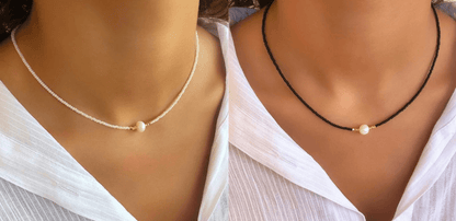 Nacréa - Collana in perle naturali 1+1 GRATIS