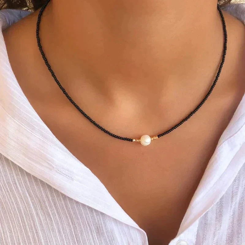 Nacréa - Collana in perle naturali 1+1 GRATIS