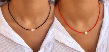 Nacréa - Collana in perle naturali 1+1 GRATIS