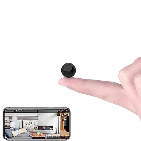 Sécuria - Telecamera di sicurezza WiFi EchoCam 1080P con visione notturna