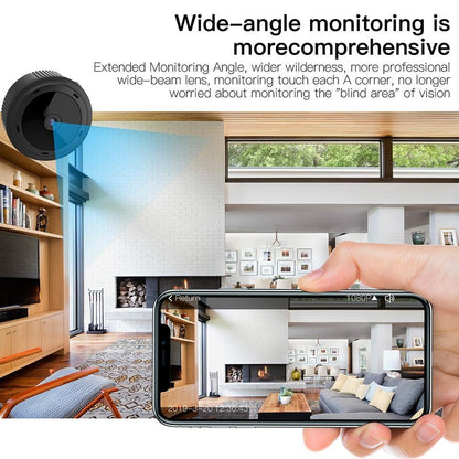 Sécuria - Telecamera di sicurezza WiFi EchoCam 1080P con visione notturna