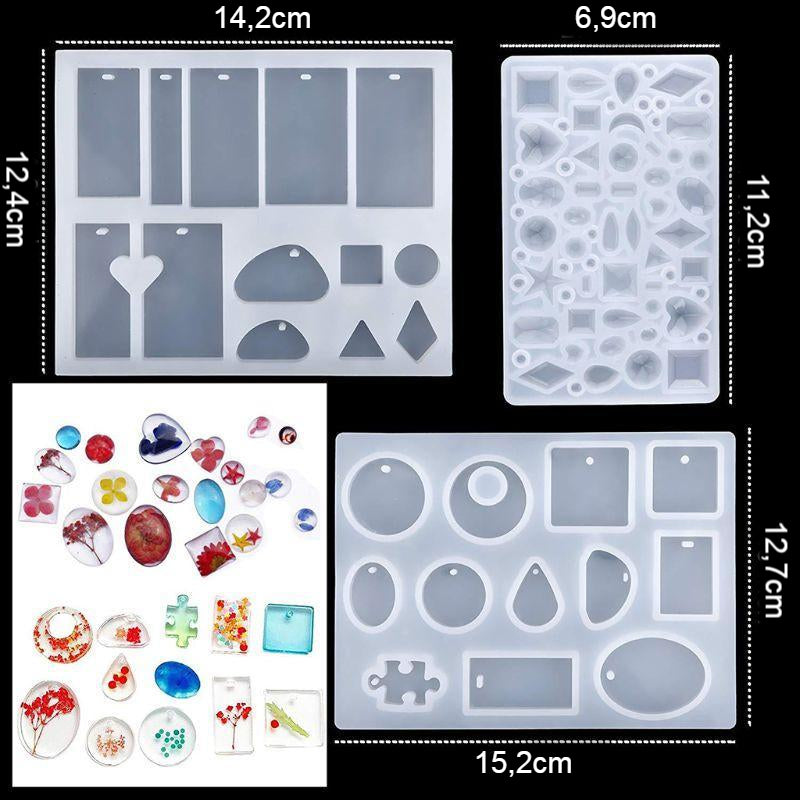 Gemélia - Kit di design di gioielli per principianti