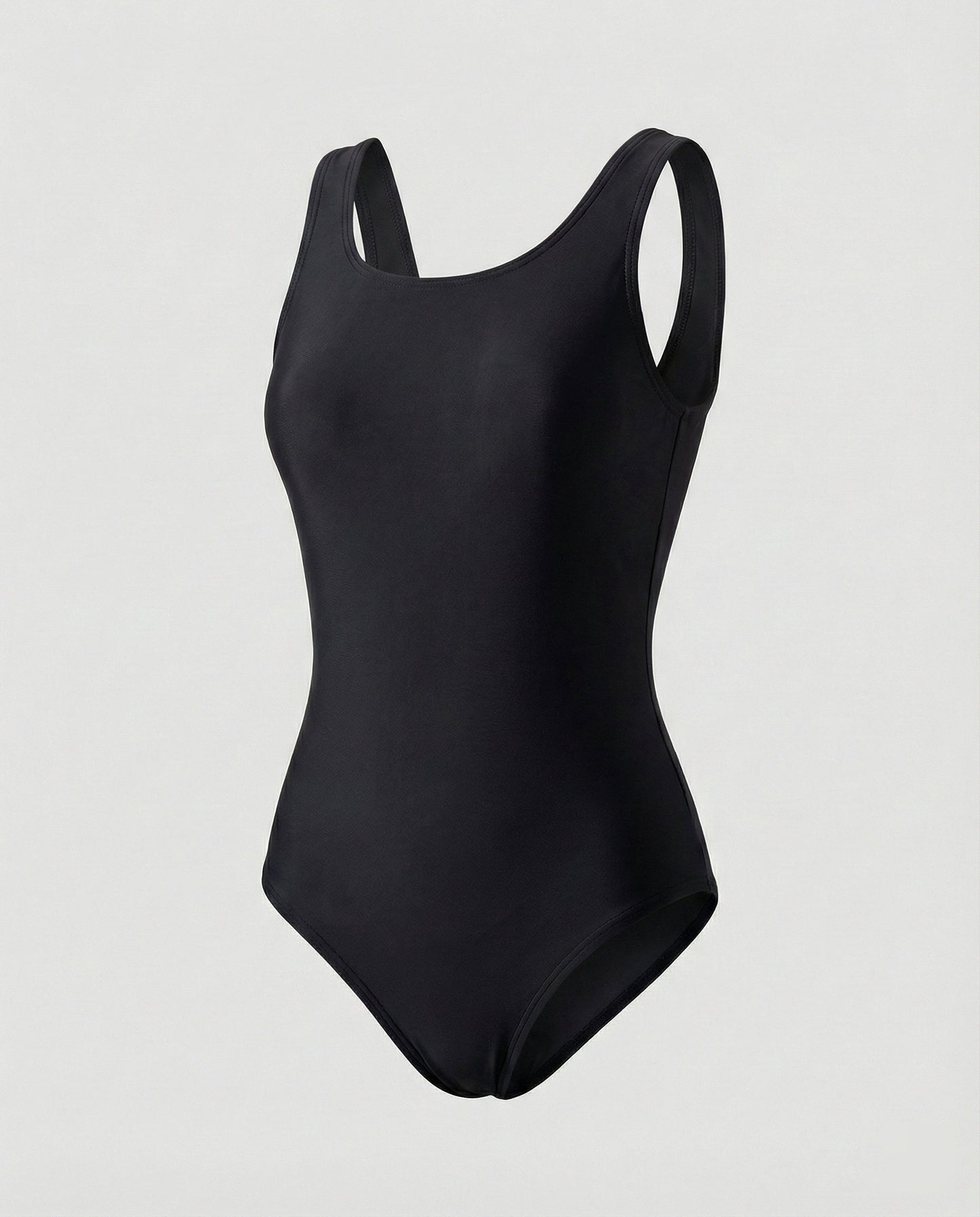 Costume da bagno modellante per donne – Design sfumato e scollatura elegante