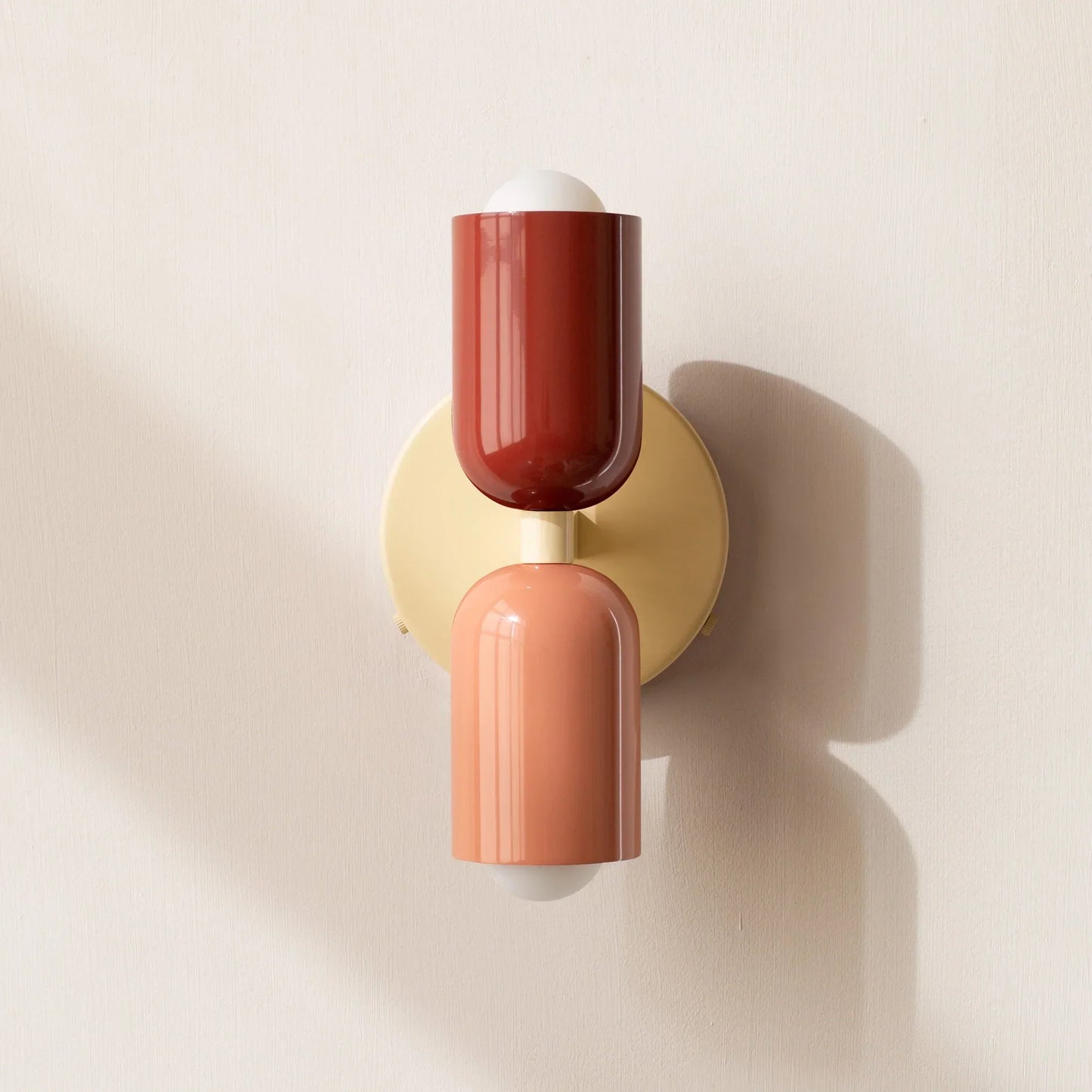 Nordéclat - Lampada da parete scandinava colorata