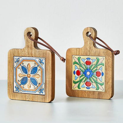 Rustral - Sottobicchieri Rustici