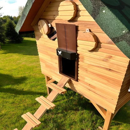 PouleSécur - Porta automatica per polli