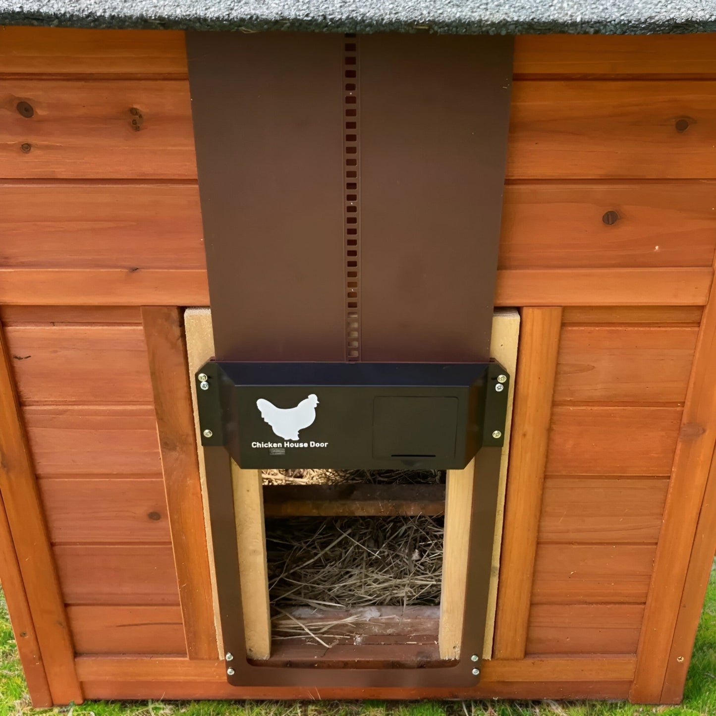 PouleSécur - Porta automatica per polli