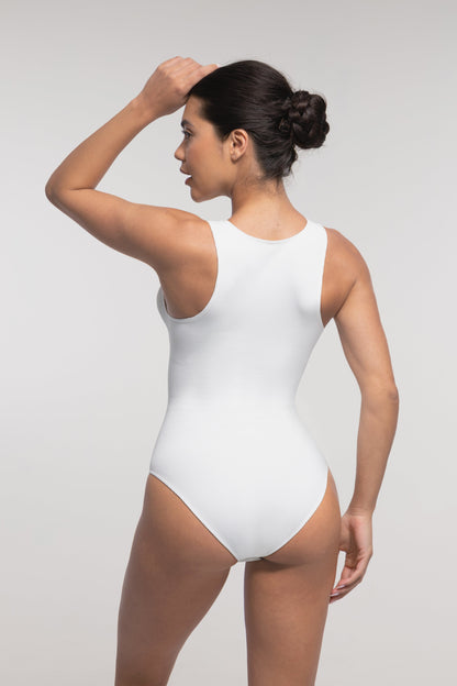 Costume da bagno modellante con zip – Sportivo Elegante & Controllo della pancia per donne