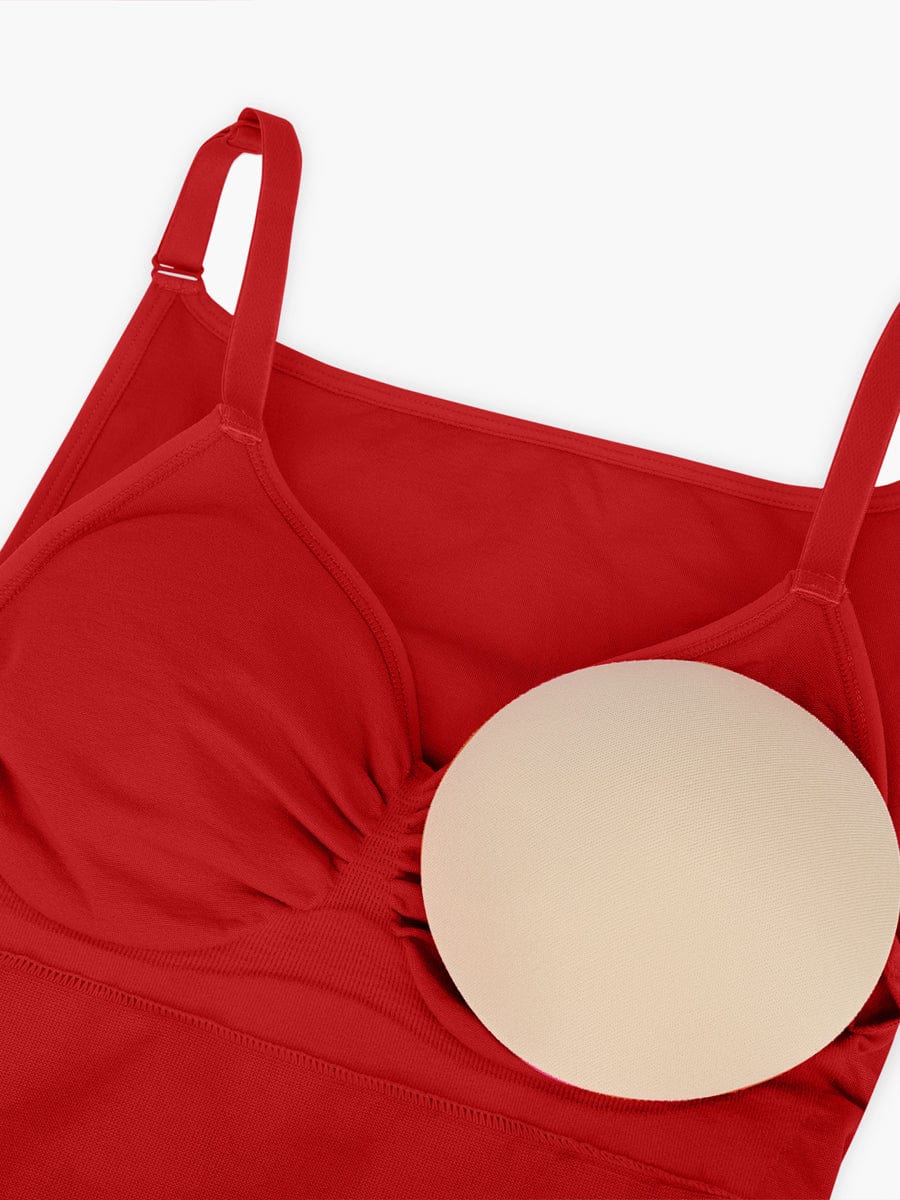 Body modellante Shapewear con spalline sottili – Controllo della pancia e comfort senza cuciture per donne