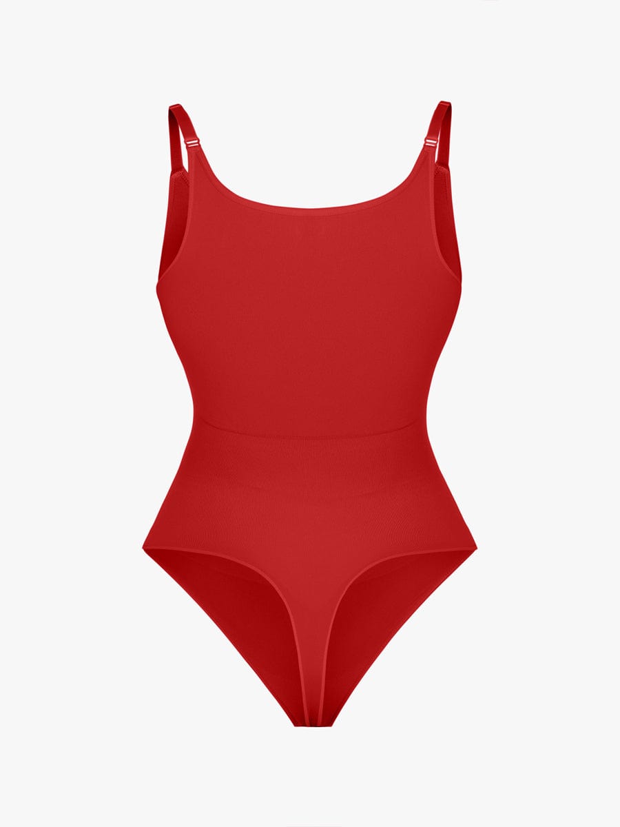 Body modellante Shapewear con spalline sottili – Controllo della pancia e comfort senza cuciture per donne