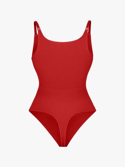 Body modellante Shapewear con spalline sottili – Controllo della pancia e comfort senza cuciture per donne