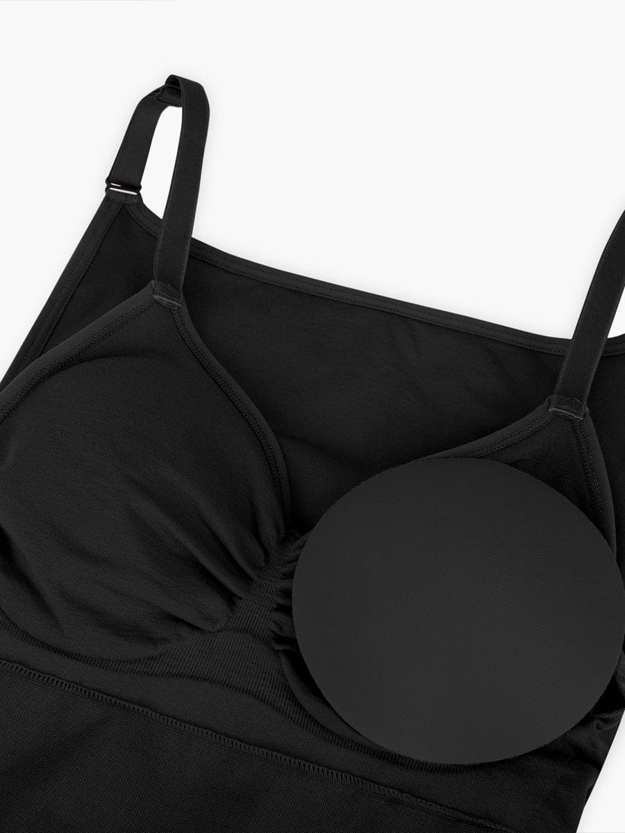 Body modellante Shapewear con spalline sottili – Controllo della pancia e comfort senza cuciture per donne