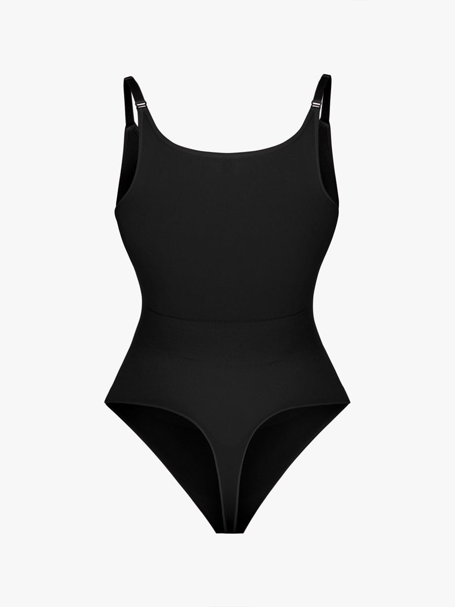 Body modellante Shapewear con spalline sottili – Controllo della pancia e comfort senza cuciture per donne