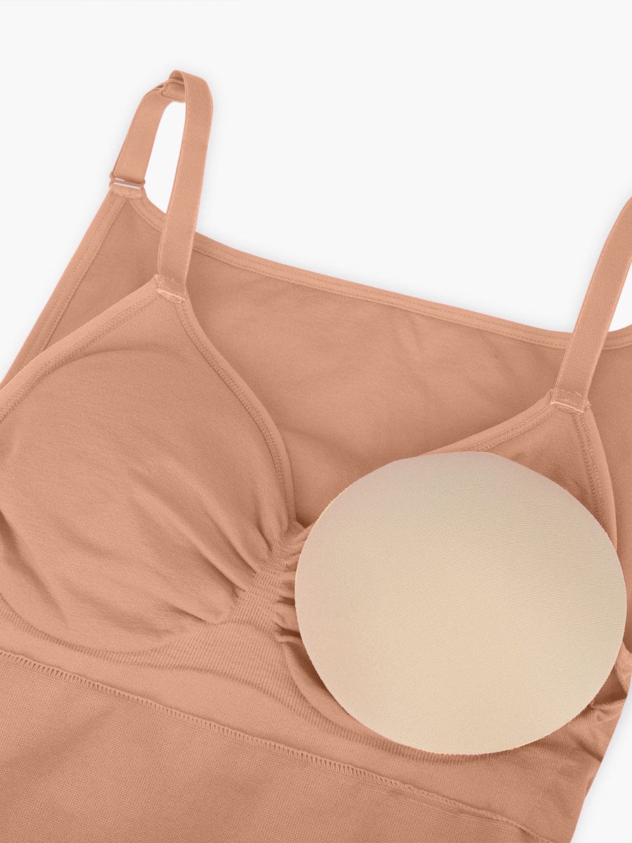 Body modellante Shapewear con spalline sottili – Controllo della pancia e comfort senza cuciture per donne