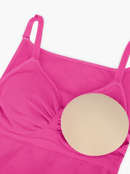 Body modellante Shapewear con spalline sottili – Controllo della pancia e comfort senza cuciture per donne