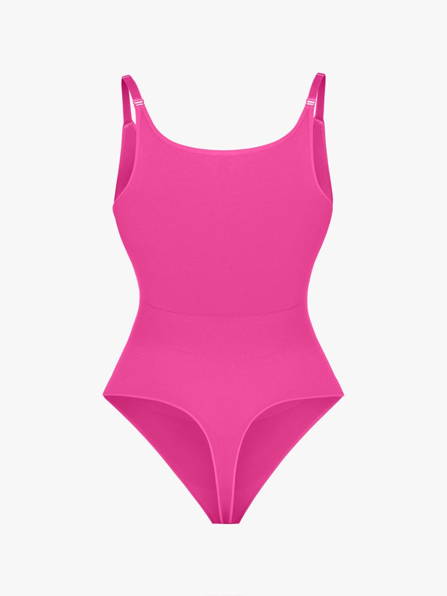 Body modellante Shapewear con spalline sottili – Controllo della pancia e comfort senza cuciture per donne