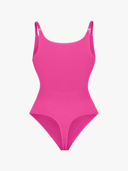 Body modellante Shapewear con spalline sottili – Controllo della pancia e comfort senza cuciture per donne
