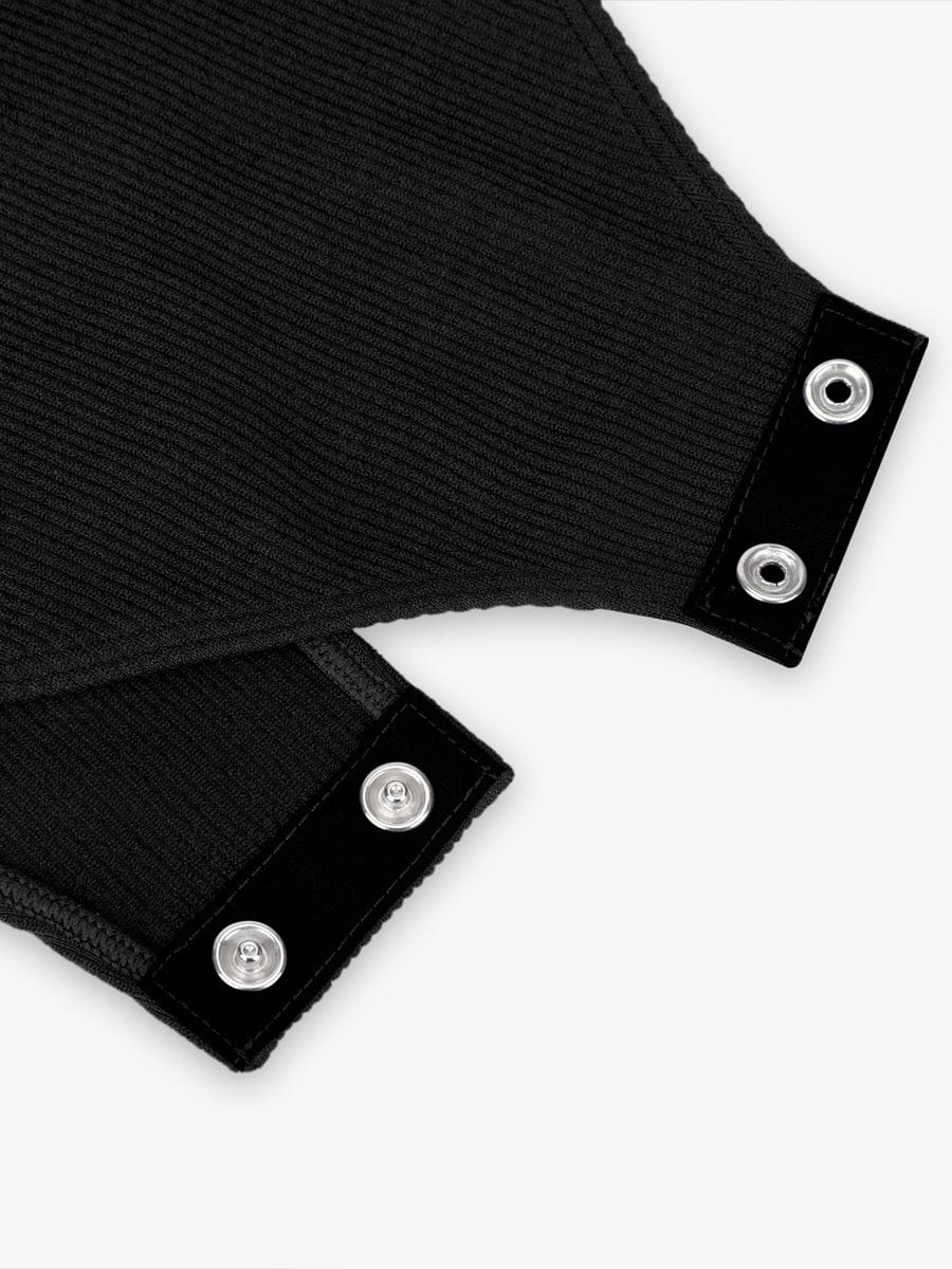 Costume da bagno modellante con zip – Sportivo Elegante & Controllo della pancia per donne